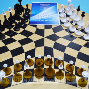 Русские шахматы (деревянная доска)