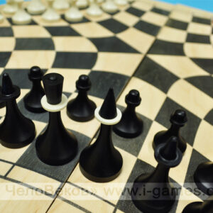 Русские шахматы - шахматы на троих